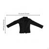 1/8 BJD Doll Shirt Tailored Buttonup Long Sleeves Miniature Fashion