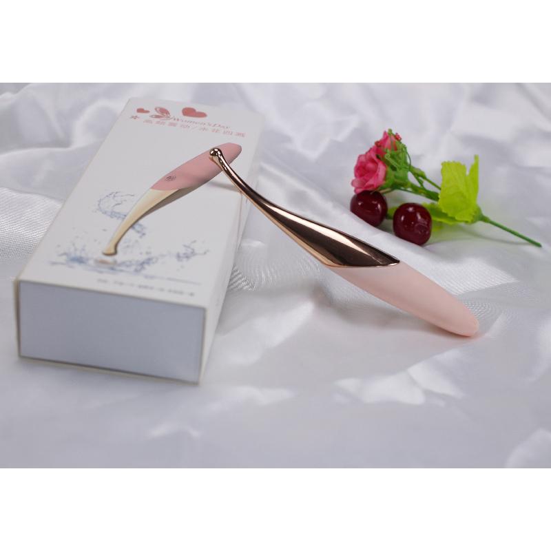 Mute Magic Wand Bod G Vibrátor olizování bradavek Stimulátor klitorisu Anální anální zátka Sexuální hračky pro ženy Vaginální masážní přístroj Sexuální produkt pro páry