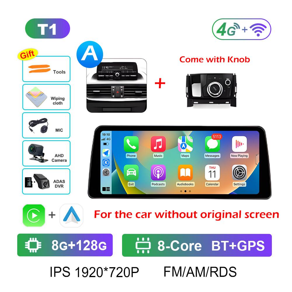 Wireless Carplay Android OS for Mazda CX4 2016 2017 2018 2019 - 2021 DSP Stereo Car Video Multimedia Radio Player Cooling Fan 4G
