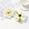 2/5Pcs 12cm Peony Artificial Silk Flowers Heads for DIY Wreath Gift Box Scrapbooking Wedding Home Party Decora Craft Fake Flower