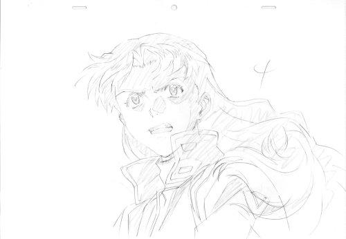 Evangelion: 1.0 You Are (Not) Alone Animation Original Drawings (Book)