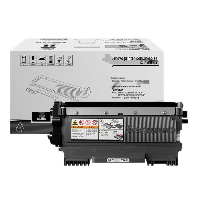 Lenovo LT2641 Original Black Toner Cartridge