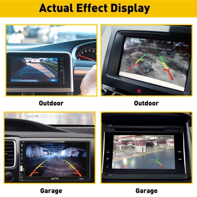 Rear View Backup Camera for F150 2011-2014 DS7T-19G490-DD EL3Z19G490D Parking Assist Camera Replacement Reverse Camera