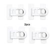 2/4 Pack, Two Colors, Child Safety Lock, Refrigerator Lock, Drawer Latch, Baby-Proof Lock, Child-Proof Lock for Cabinets and Doors, Child Safety Lock