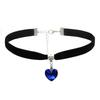 Retro Gothic Velvet Choker Necklace for Women