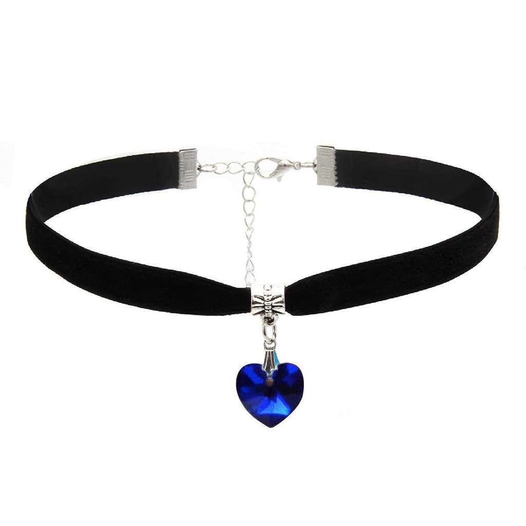 Retro Gothic Velvet Choker Necklace for Women