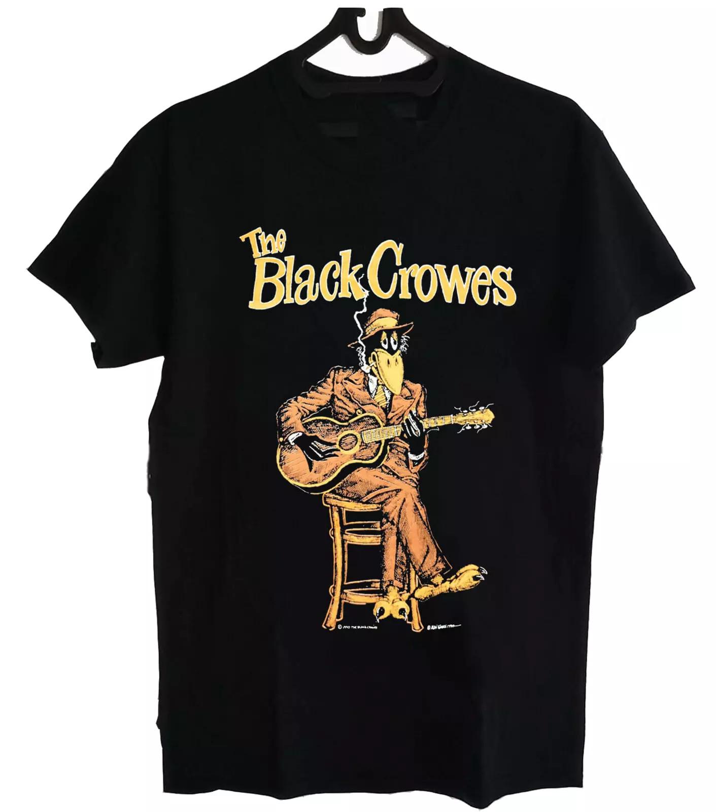 26 The Black Crowes Band T-Shirt Men s Cotton Tee Shirt All Size S To 5XL TMB4637 Unisex T-Shirt L