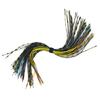 Fishing Jig Baits Skirts DIY Squid Jig Baits Accessories Colorful Silicone Jig Skirts Fishing Lures Skirt Replacements