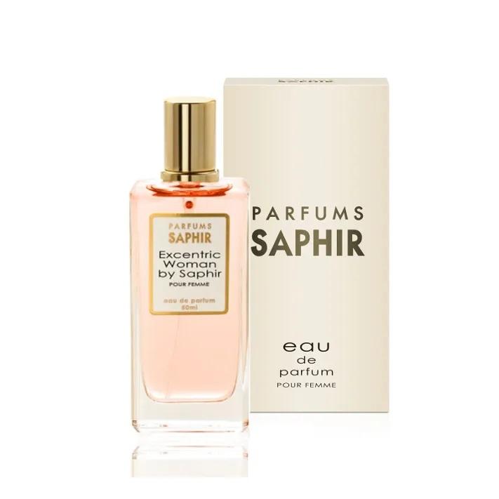 Saphir Excentric 50ml Eau de Parfum for Women - Timeless Luxury and Graceful Aroma