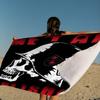 M-Metal M-Mulisha Spiel Anime Anime Strand Schwimmtuch Weiches Saugfähiges Waschlappen Kindergeschenke Für Kinder Reisen Camping Fitnessstudio