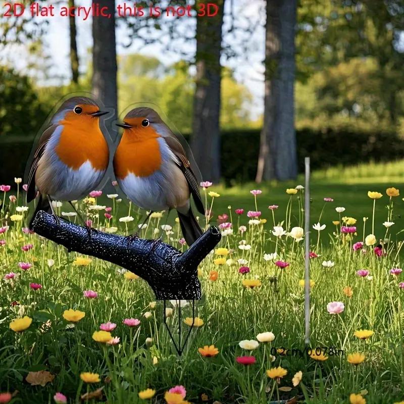 

1pcs Mockingbird Weather resistant Courtyard Decoration, Ideal Gift for Bird Enthusiasts, Families, and Children