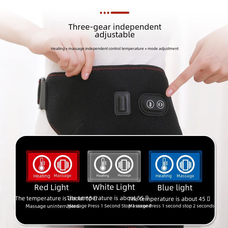 Electric Hip Rehabilitation Belt with Moxibustion and Heating Massage for Postoperative Therapy