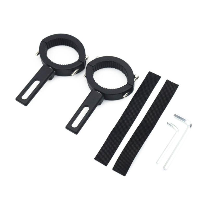 Suport de montare pentru reflectoare pentru motociclete, faruri universale pentru motociclete, lumini de ceață, suporturi de protecție pentru bara față