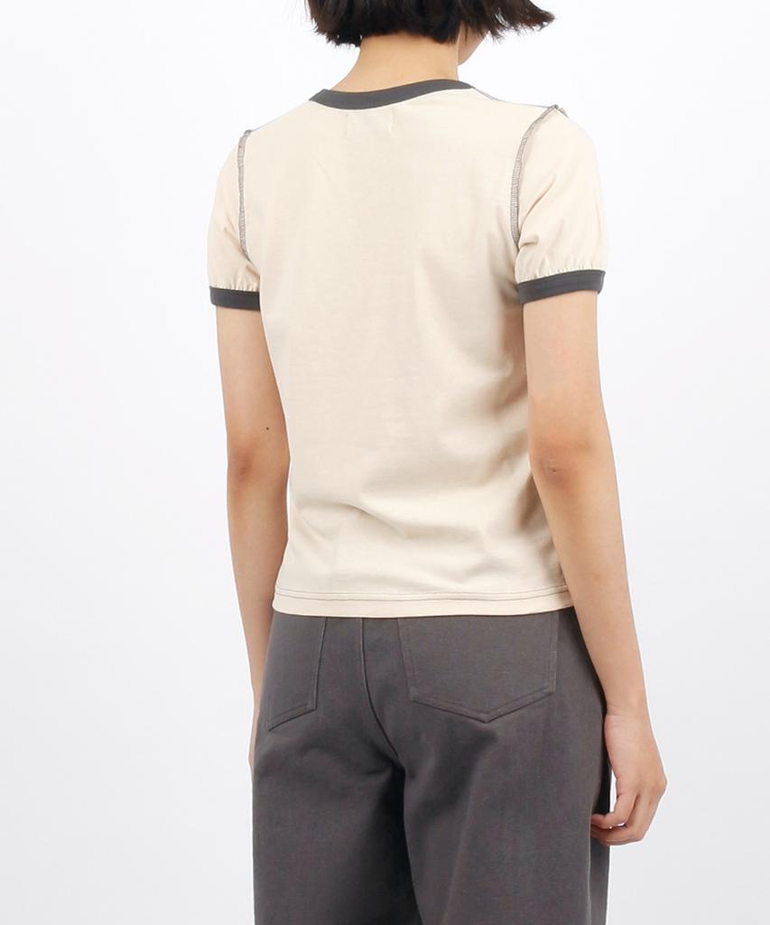 Sseonegteu Nirai Ringer Tee - Ivory