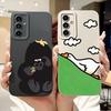 Für Samsung Galaxy A04S A04 A04e Handyhülle SamsungA04 A 04e A04S Niedlicher Panda Hase Cartoon Weiches Silikon Kamera Schutzhülle