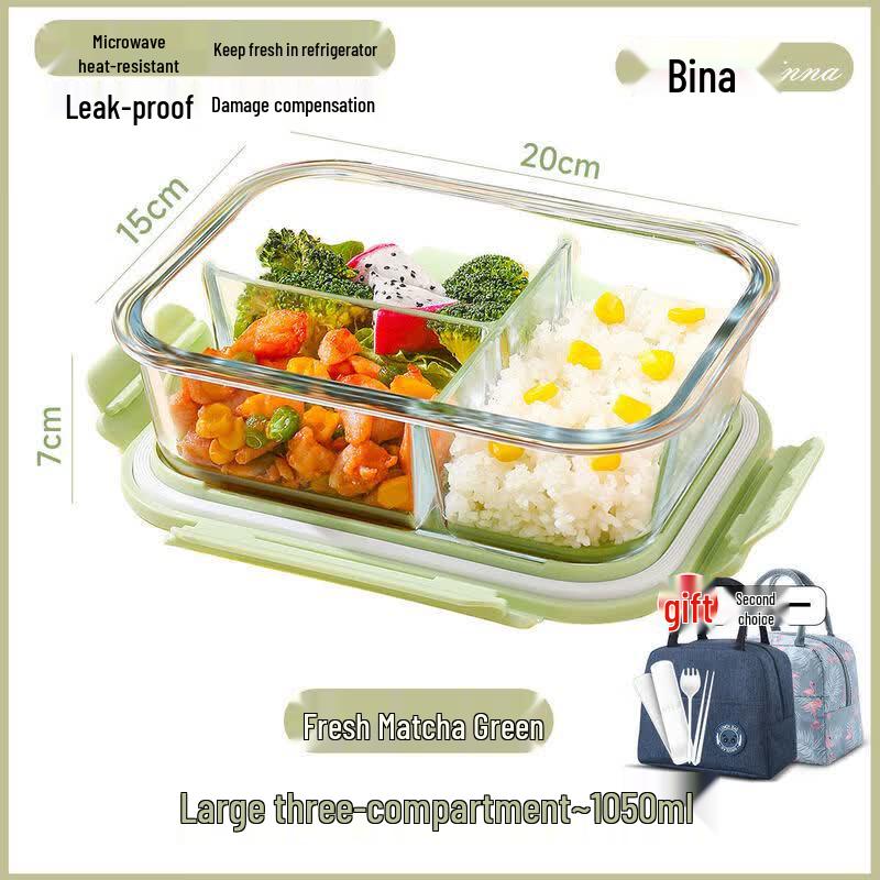 Microwavable Glass Food Storage Container