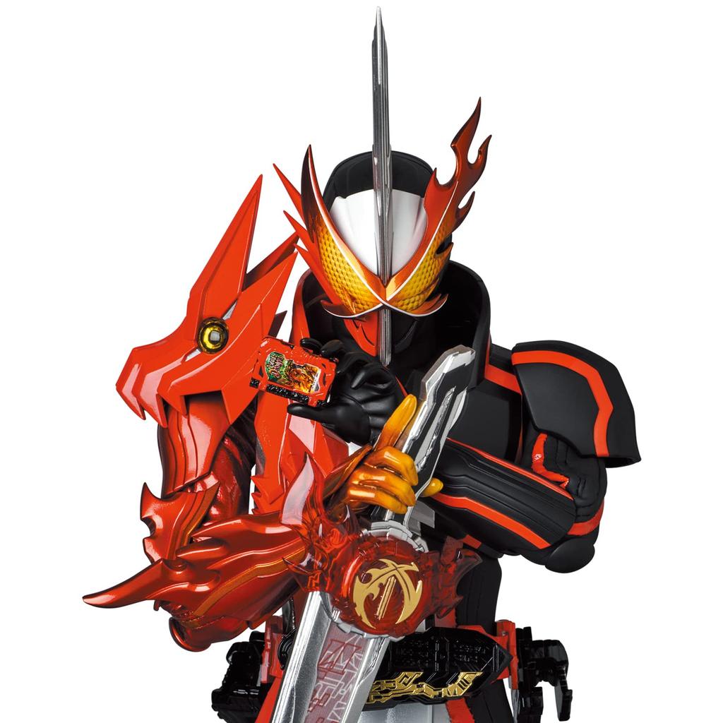 MEDICOM TOY RAH Real Action Heroes GENESIS Kamen Rider Saber Brave Dragon Высота 300 мм Окрашенная фигурка № 788 прибл.