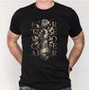 Maglietta Expedition 33 Clair Obscur, T-shirt Grafica Gioco Dark Fantasy, Ins RPG Vintage