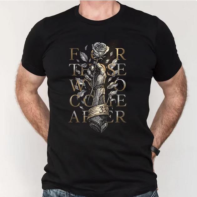 

Clair Obscur Expedition 33 Shirt Dark Fantasy Game Graphic Tee Unisex T-Shirt XXXL