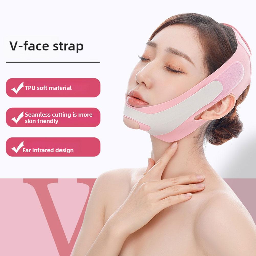 Slimming Facial Thin Face Mask Slimming Bandage V-Line Shaping Skincare Belt Shape Lift Reduce Double Chin Face Thining Band HOT