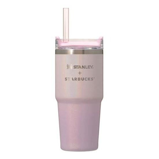 STARBUCKS Staba Starbaks SAKURA 2026 3WAY stainless steel tumbler STANLEY shiny pink gradient 414ml