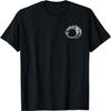 Dreamworks Draken filmlogga Dubbelsidig T-shirt