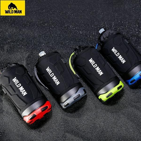 Fahrradtasche für WILDMAN R1 Rahmentasche Schwarz