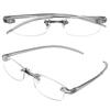 Metal Women Men Metal Ultra Light Resin -100~-400 Diopter Eyeglasses Myopia Glasses Reading Glasses Vision Care