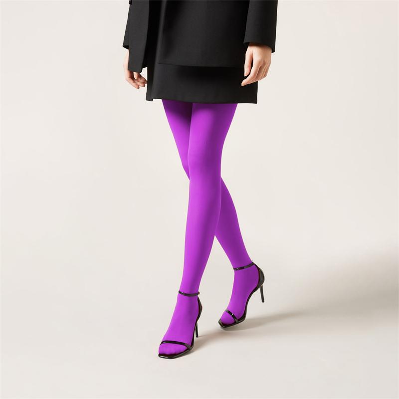 

Красные колготки, женские прозрачные чулки, тонкое прозрачное нижнее белье, кружевные леггинсы, зимние женские колготки, чулки на ножках, нейлоновые красные боди, сексуальные колготки One size фиолетовый