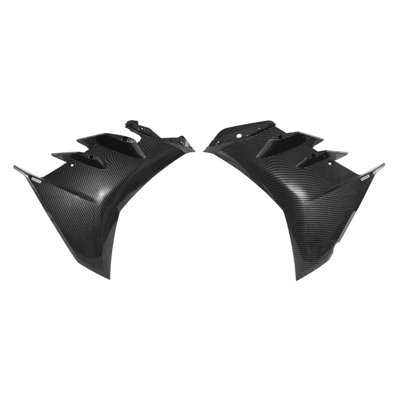 1 Pair Front Spoiler Fairing Cover Side Panel Wing Replace Accessory For Aprilia RSV4 RS V4 Factory 2021 2022 2023 2024