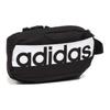 Adidas Polyester Crossbody Handbag, Fanny Pack Regular Unisex Black Adidas S99983