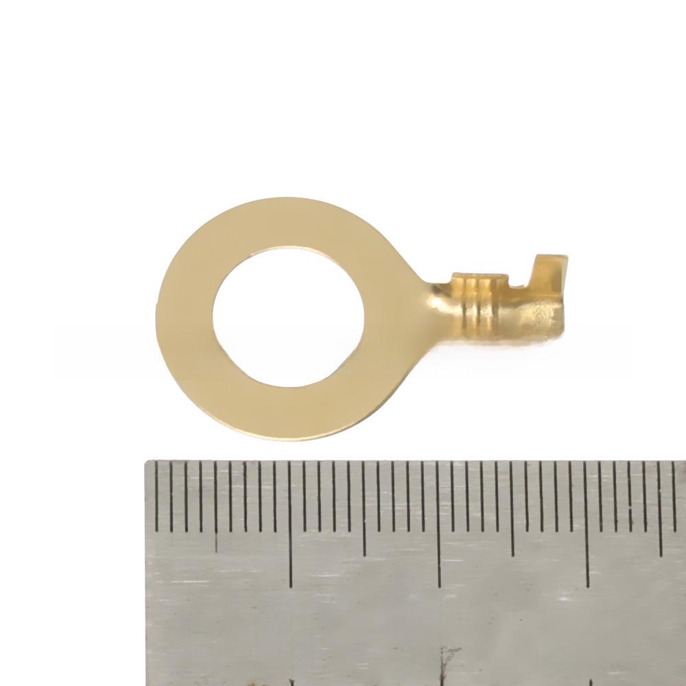 150-Piece Cold Pressed Terminal Box with Gold Ring Terminal Block Set