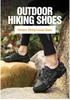 Men's Trekking Flyknit Outdoor & Beach Shoes - Casual, Off-road, and Wading Footwear