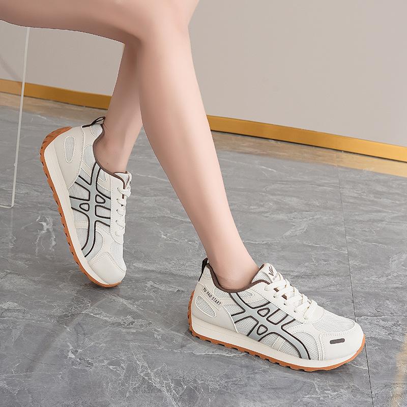 KT315 thick-soled Forrest Gump shoes women's 2025 autumn new soft-soled versatile and comfortable sports shoes, light, breathable and casual