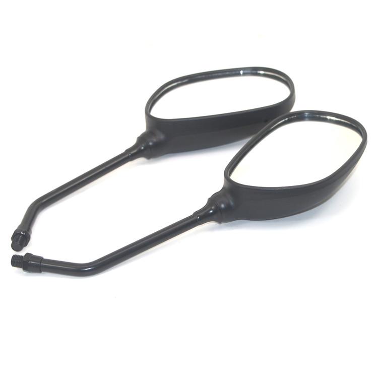 Suzuki Motorcycle EN125 Rearview Mirror for Haojue HJ125, Diamond Leopard, Rui Shuang 150.