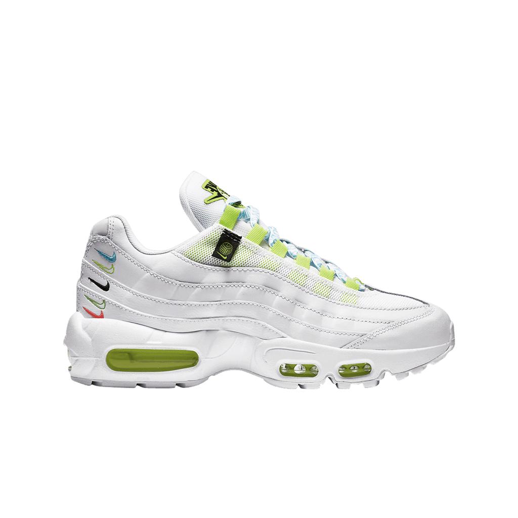 (w) Nike Air Max 95 Se Worldwide Pack White Volt