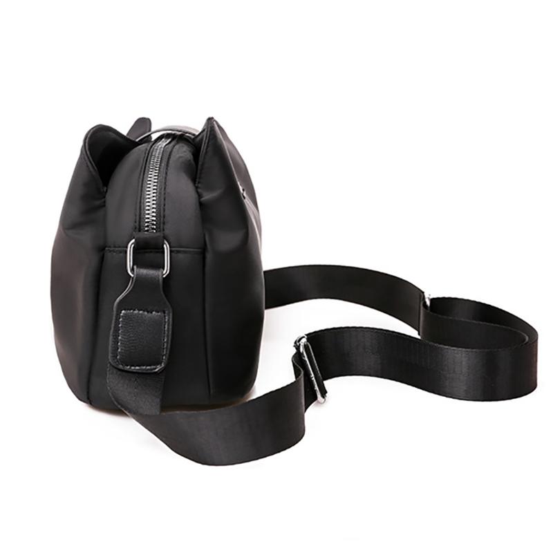 Waterproof Nyl Shoulder Bags For Women, New Arrival Female Small Crossbody Handbag, Solid Color Messenger Bag