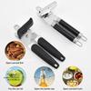 Professional Stainless Steel Tin Can Opener Multifunctional Side Cut Kitchen Tool Beer Bottle Opener