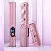 Miling Portable Cordless Hair Straightening Brush