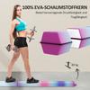 236 cm Foldable Balance Beam for Teenagers 80kg Colorful