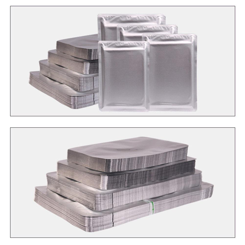 100Pcs Aluminum Foil Food Package Bag