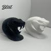 Personalized Craft Gift with Sharp Snake Ornament Head 3D Printed Desk Sculpture Teeth Novelty Home Accents Realistic Animal Figurine