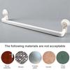 Aluminum Zinc Zinc Alloy Vacuum Suction Cup Towel Rack Non-punching Towel Holders  for Kitchen