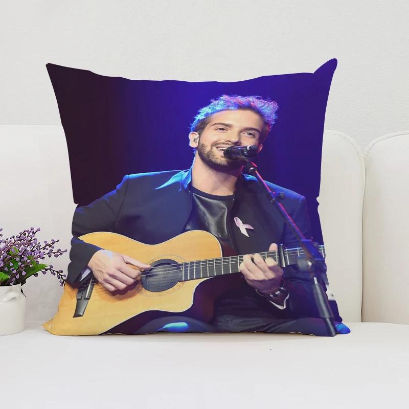 40x40cm Doppelseitig bedruckter P-Pablo Alboran Kissenbezug, Sofakissenbezug, Stuhl-Lendenkissen, Bettkissen, Geschenk Zuhause