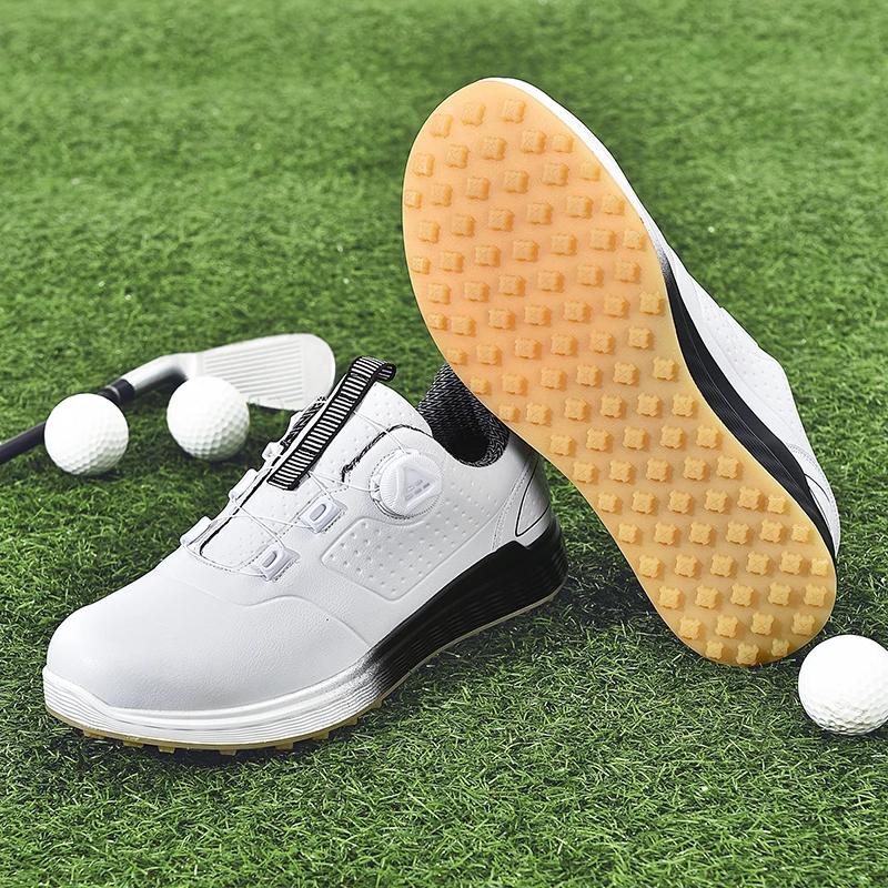 Pánské golfové boty Luxusní golfové vycházkové boty Dámské Outdoorová golfová obuv Pánské tenisky