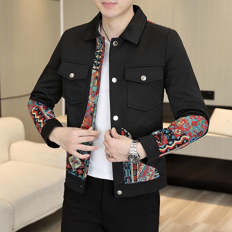 2025 Men's High-End Trendy Autumn/Winter Fashion Jacket