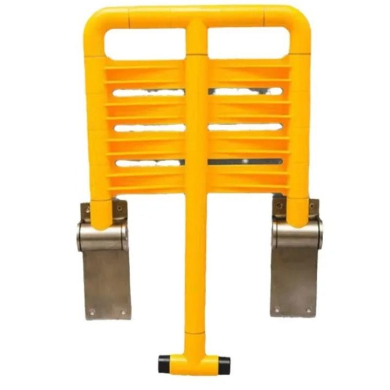 Wall mounted shower stool folding bath stool modern elderly shower barrier-free disabled toilet bathing safety non-slip seat