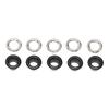 500 Sets Grommet Kit 6mm Round Copper Exquisite Easy To Use Multi Purpose   Kit for Repair Decoration