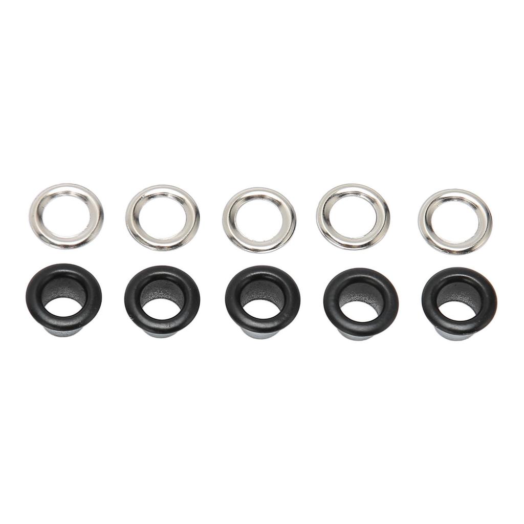 500 Sets Grommet Kit 6mm Round Copper Exquisite Easy To Use Multi Purpose   Kit for Repair Decoration