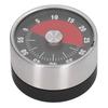 Magnetic Timer Magnet Design Stainless Steel 70db Alert High Accuracy Visual Timer for Kitchen Cooking Management